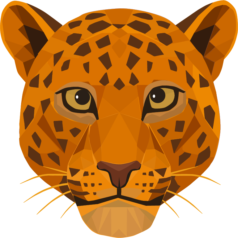 Refined full-colour Jaro character with narrower, more composed eyes.