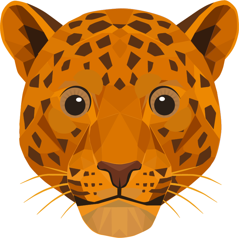 Early polygonal Jaro character with large, round eyes.